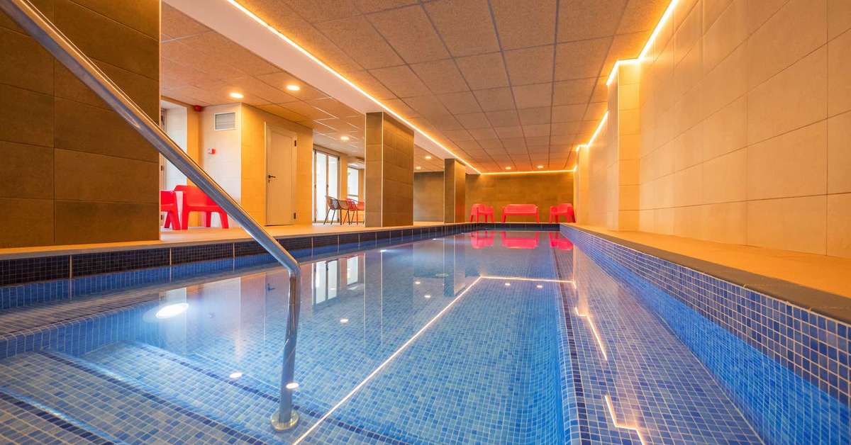 Een foto van de faciliteiten bij Hotel Golden Donaire Beach
