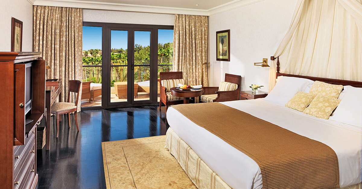 Ein Foto 1881 Tenerife Las Madrigueras Golf Hotel