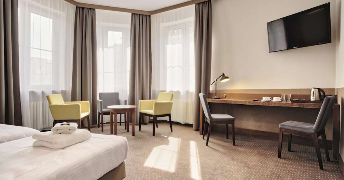 Een foto van Daniel Griffin Aparthotel