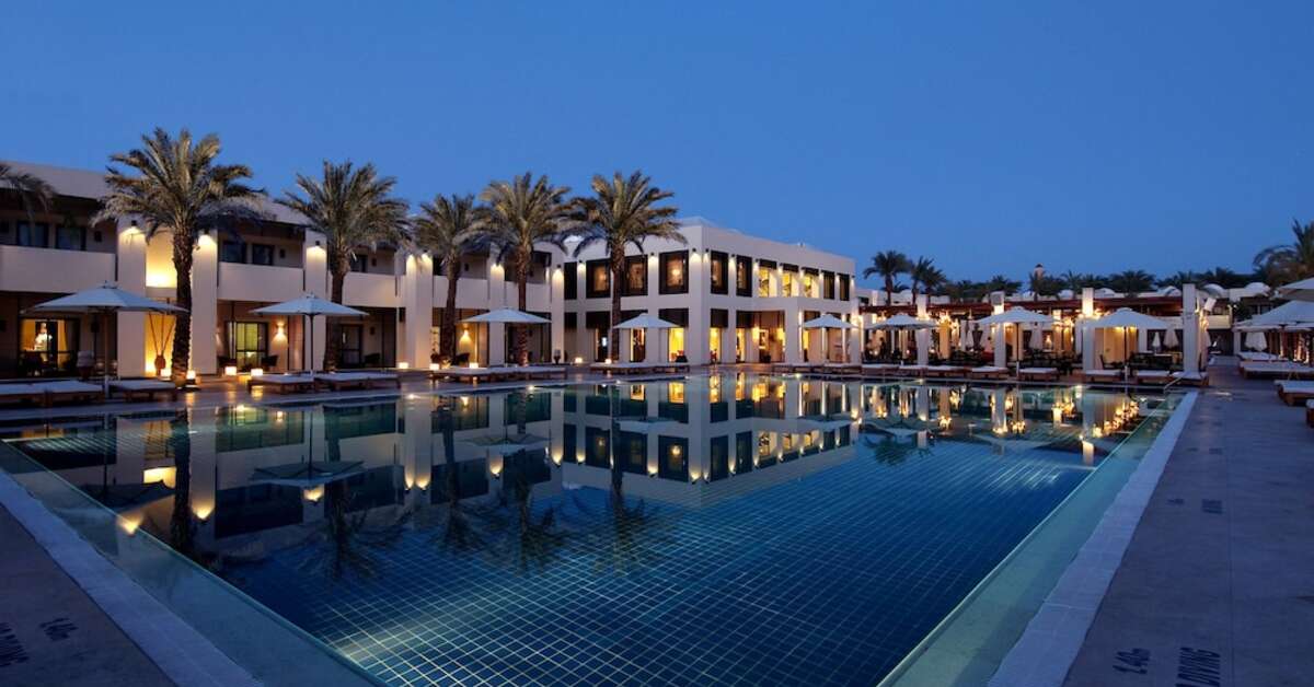 Een foto van het zwembad bij Sentido Reef Oasis Senses Resort