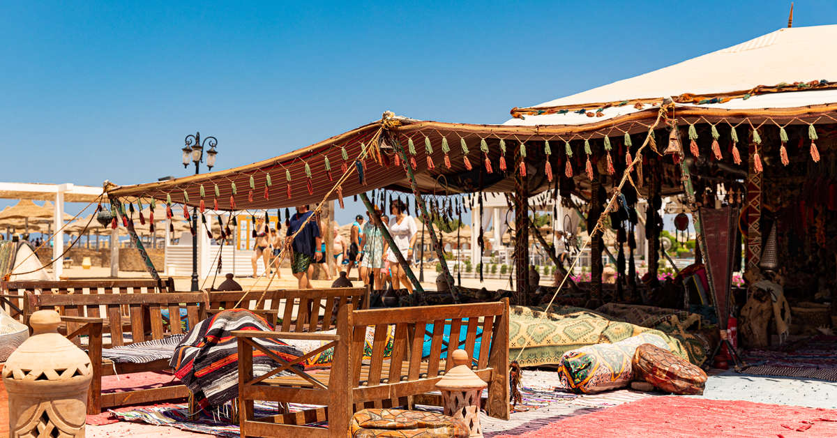 Ein Foto von den Einrichtungen im Sunrise Garden Beach Resort