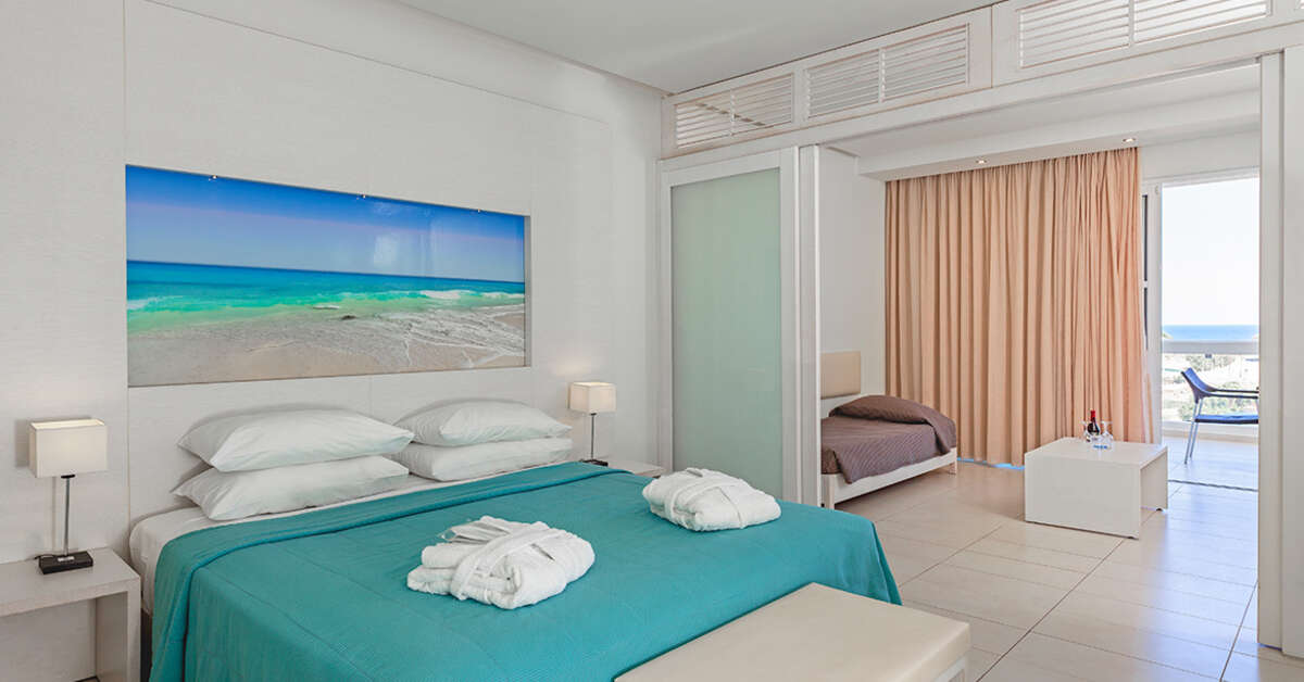 Een foto van Lindos White Hotel & Suites