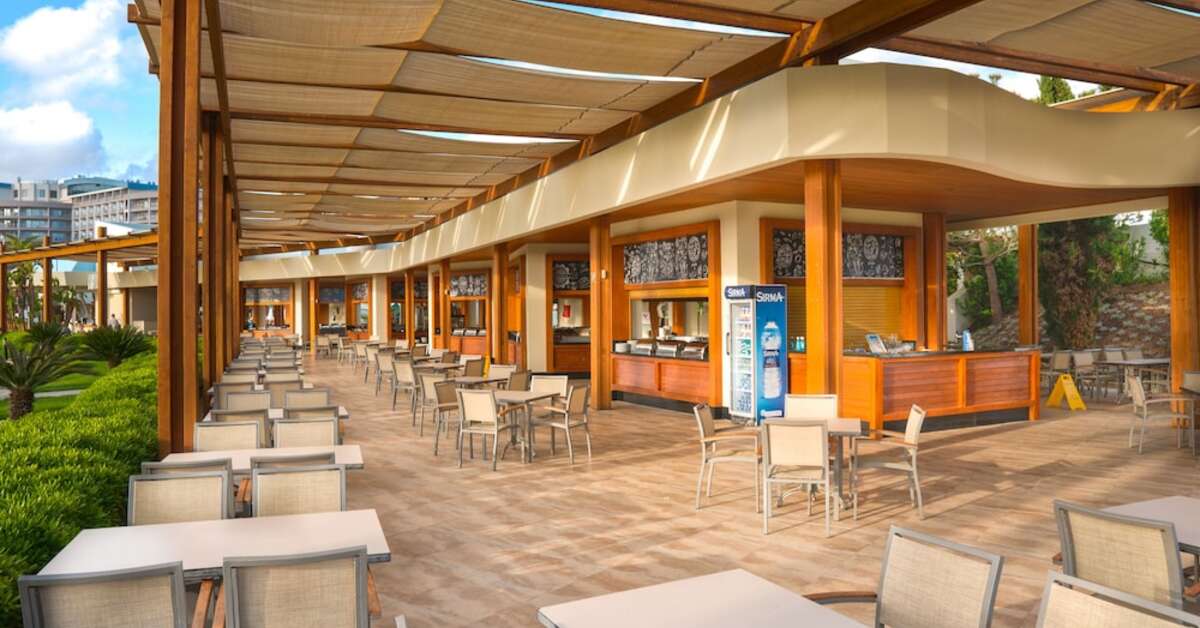 Een foto van de faciliteiten bij Hotel Baia Lara
