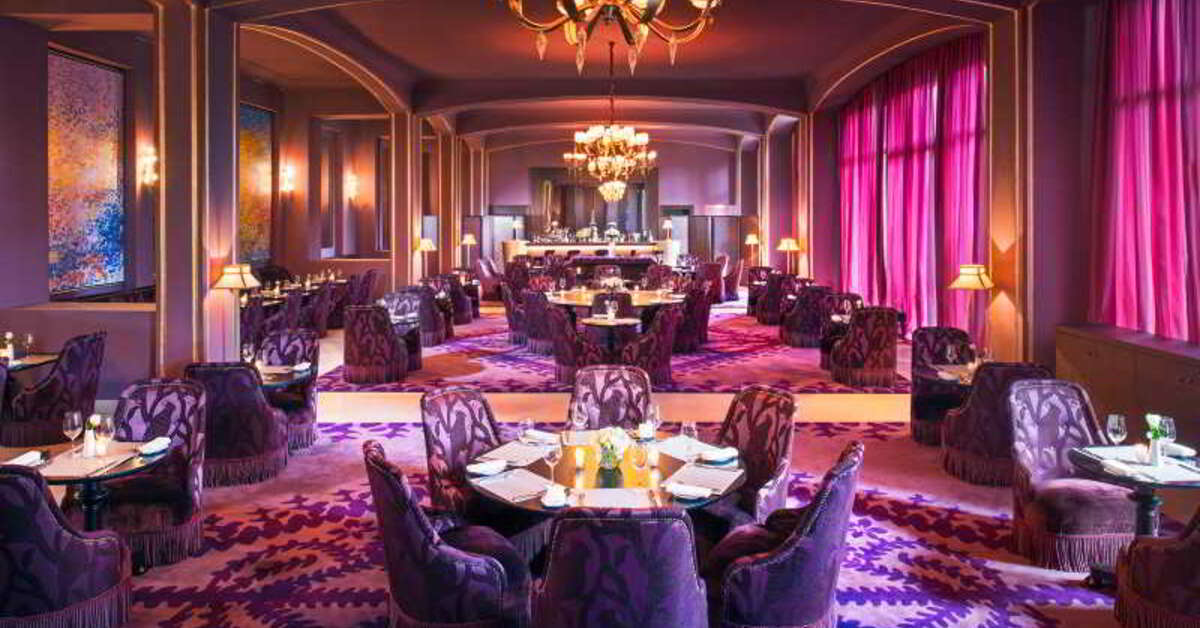 Een foto van de faciliteiten bij Nobu Hotel Marrakech