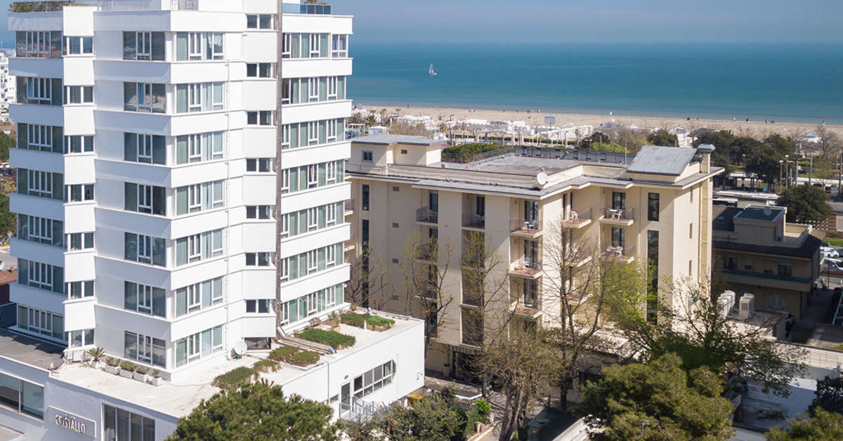 Een foto van Hotel Cristallo Riccione
