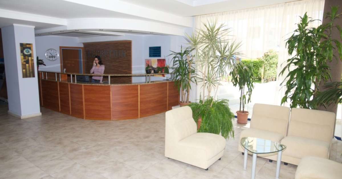 Een foto van Hotel Dunav