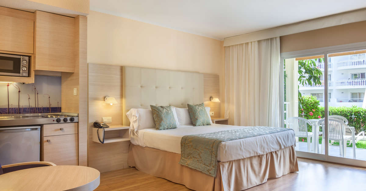 Een foto van Hotel Zafiro Bahia