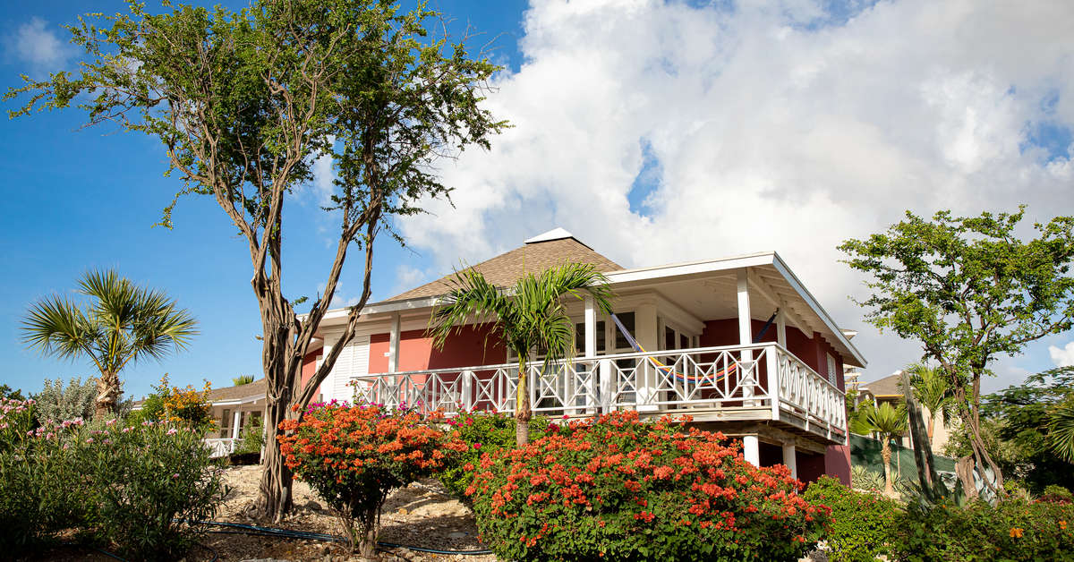 Een foto van de buitenkant van Time to Smile Chogogo Dive & Beach Resort Curacao