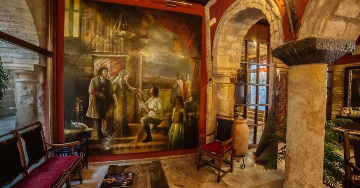 Een foto van Hacienda Posada De Vallina