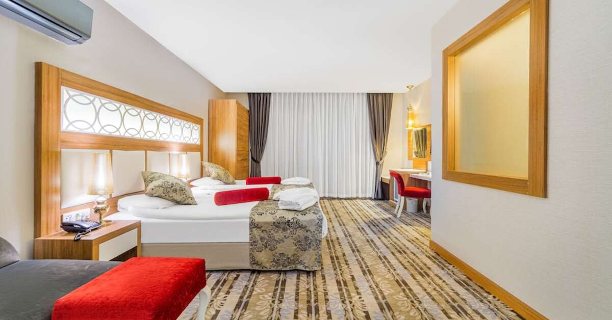 Een foto van Hotel Justiniano Deluxe Resort