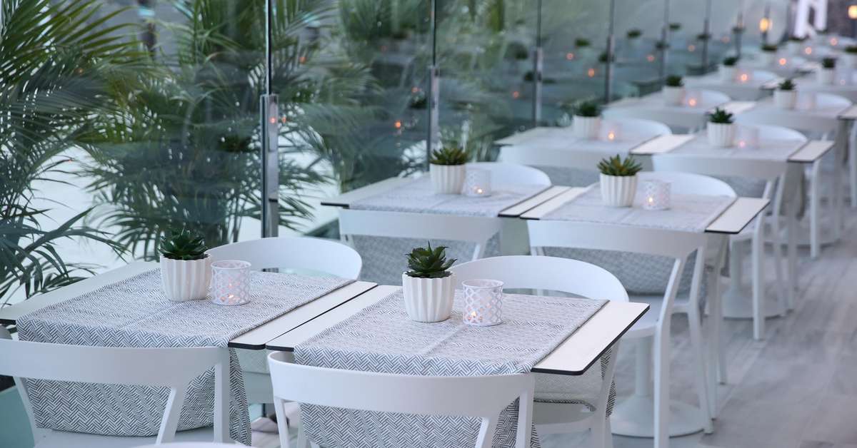 Een foto van de faciliteiten bij Santa Monica Suites Hotel