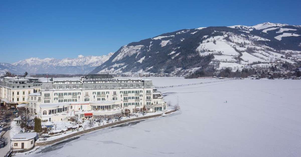 Een foto van Grand Hotel Zell am See