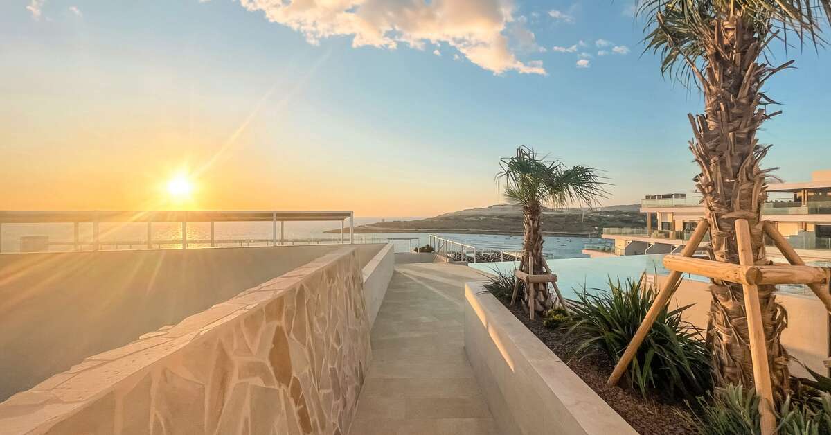 Een foto van Qawra Palace Resort & Spa