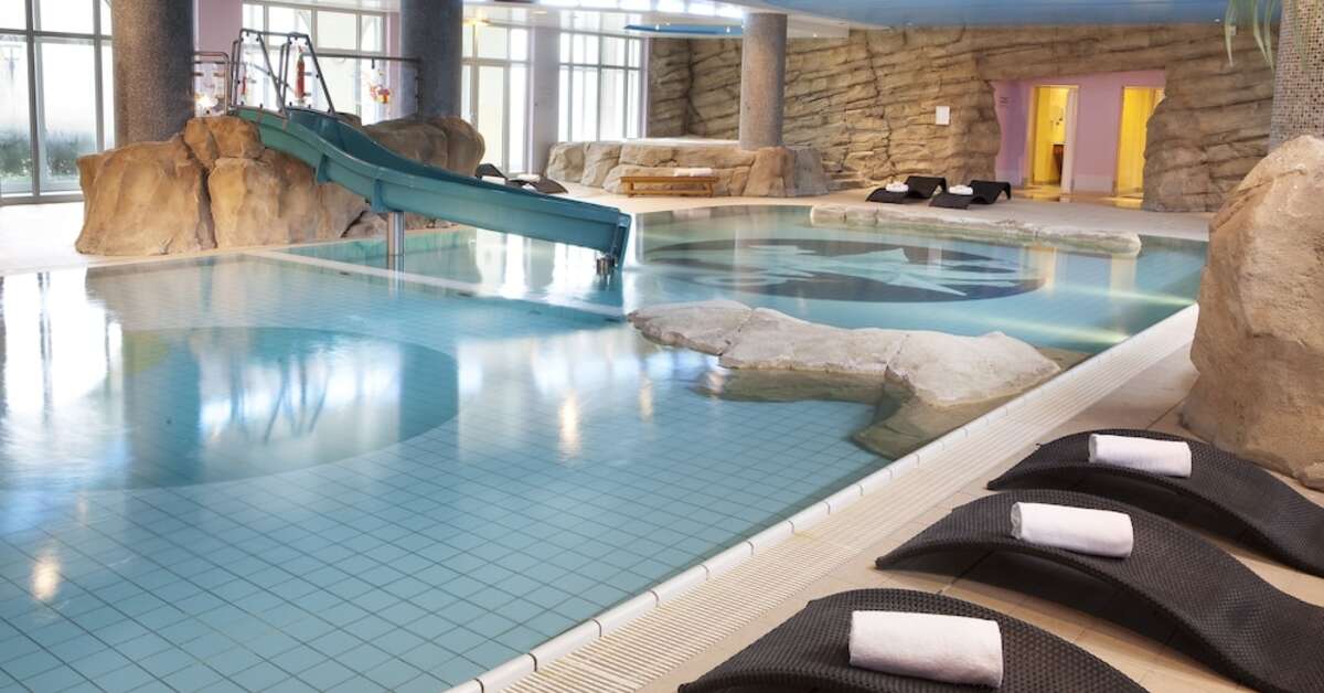 Een foto van het zwembad bij Dream Castle Hotel