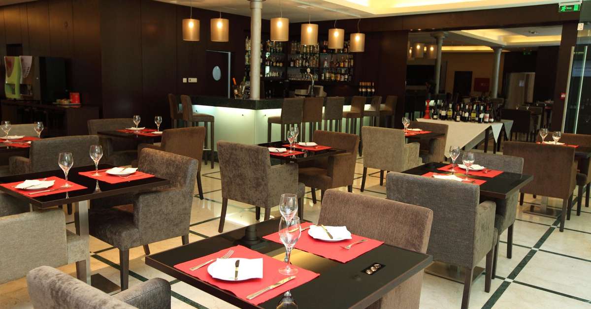 Een foto van de faciliteiten bij Turim Restauradores Hotel