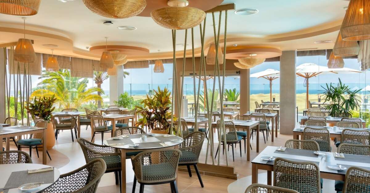 Een foto van Riu Palace Maspalomas