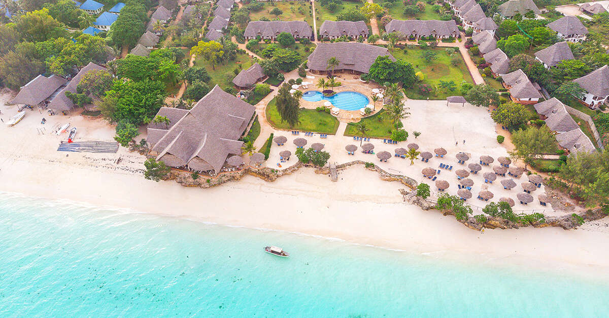 Een foto van Sandies Baobab Beach Zanzibar