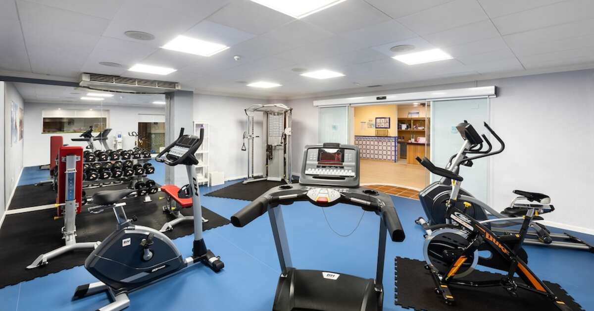 Een foto van de faciliteiten bij Blue Sea Costa Jardin & Spa