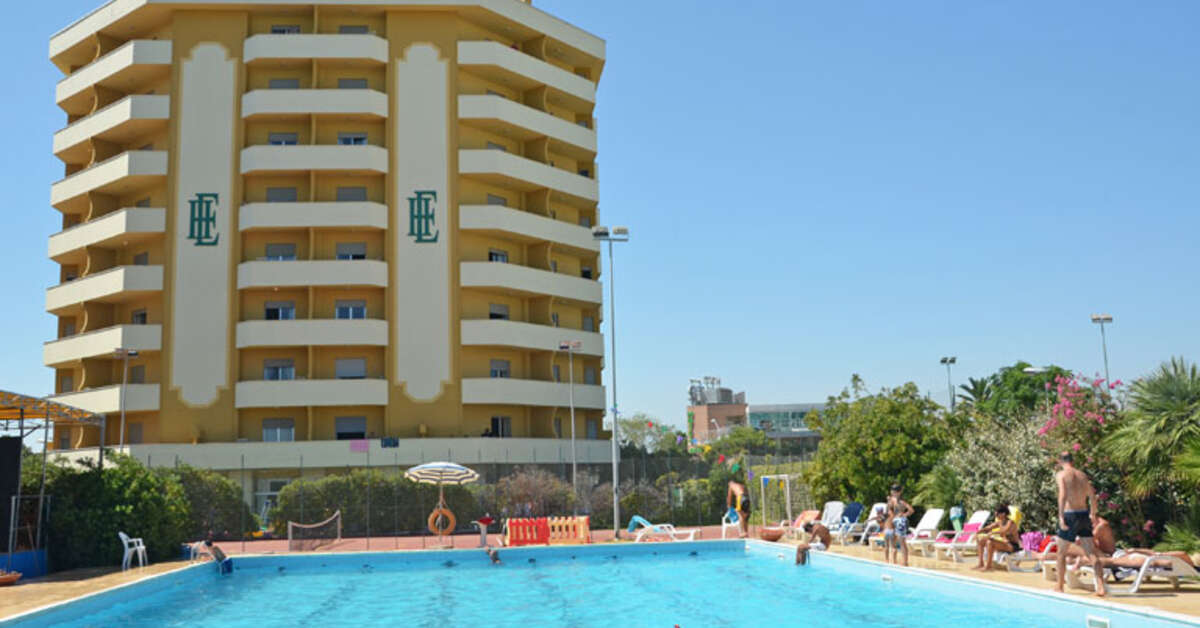 Een foto van Grand Eurhotel Residence