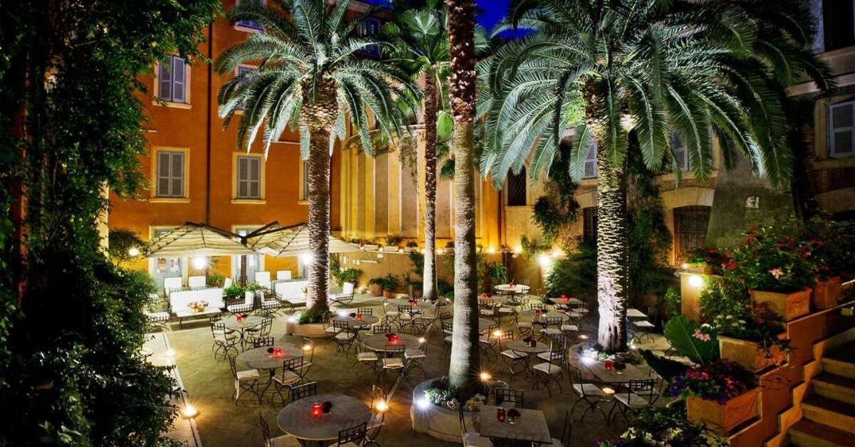 Ein Foto Hotel Ponte Sisto