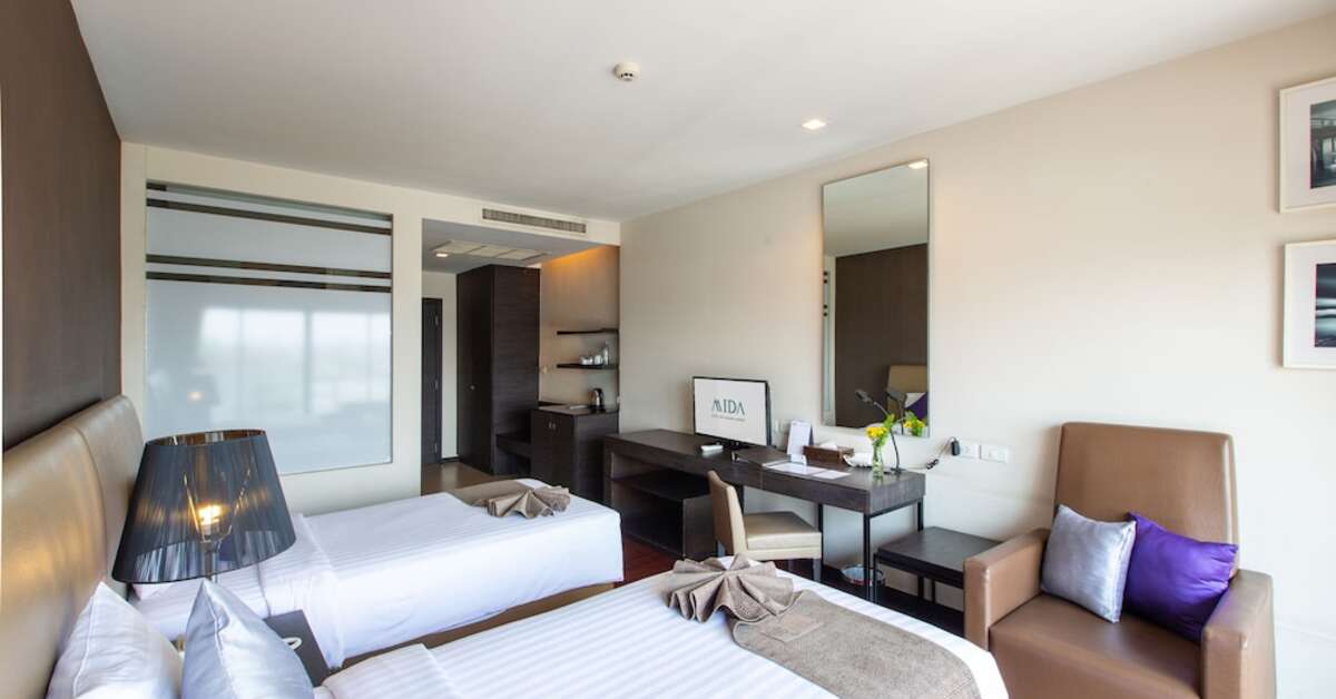 Een foto van Mida Don Mueang Airport Hotel Bangkok