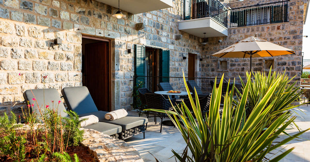 Een foto van Boutique hotel Ruzmarin Spa & Garden