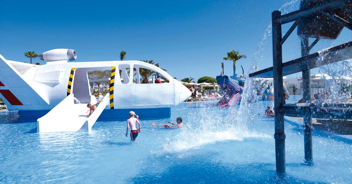Een foto van het zwembad bij Riu Gran Canaria