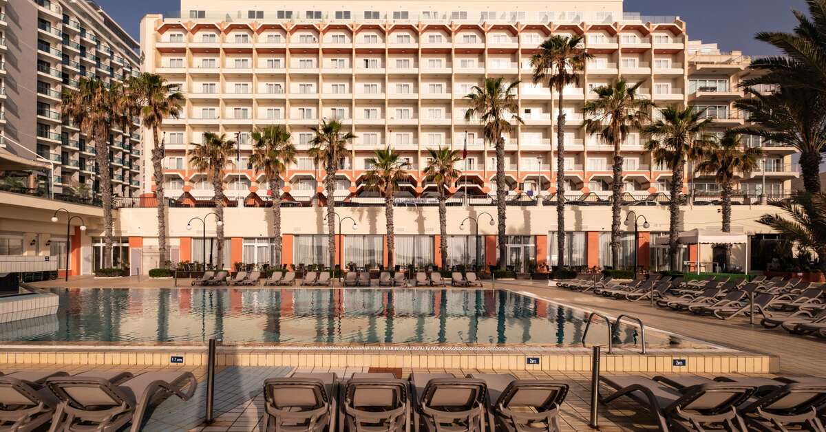 Een foto van Qawra Palace Resort & Spa