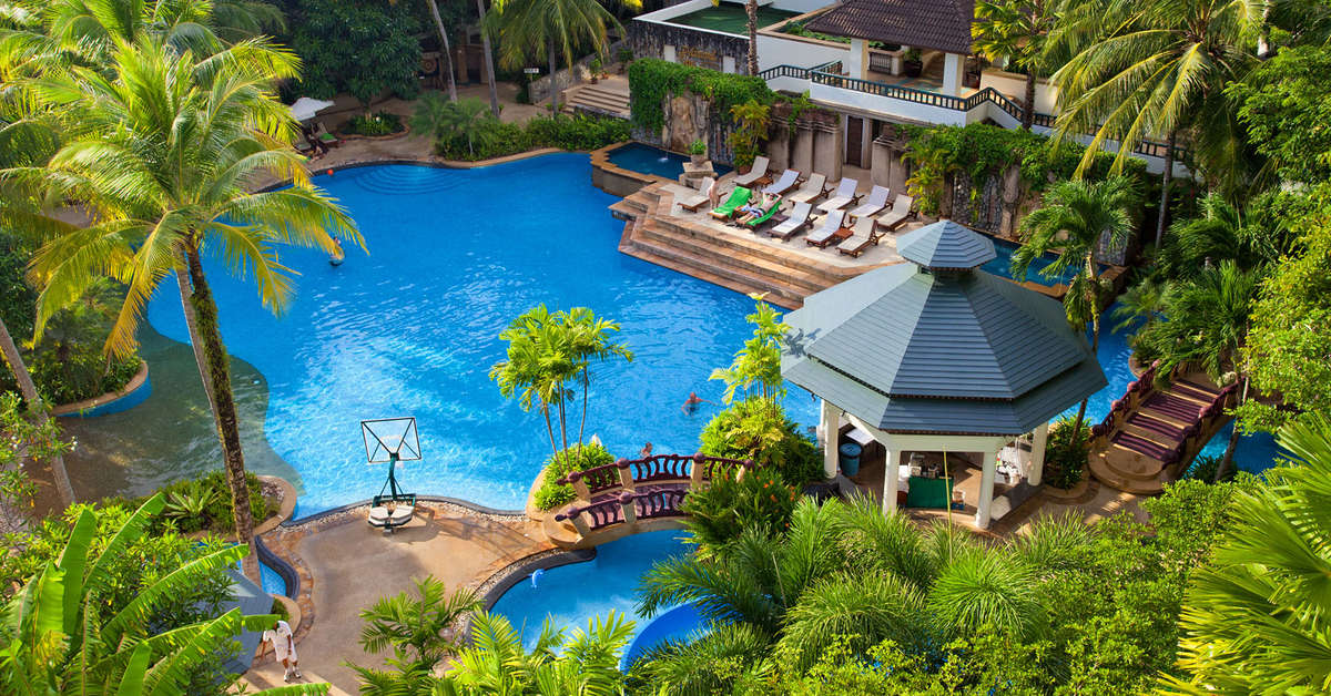 Een foto van een overzicht van Hotel Diamond Cliff Resort & Spa