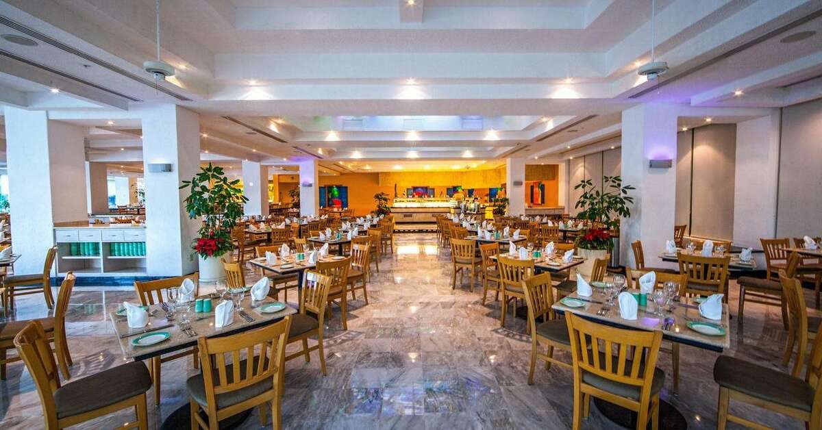 Een foto van de faciliteiten bij Park Royal Cancun All Inclusive