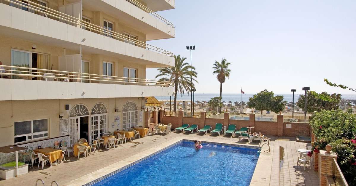Een foto van een overzicht van Appartementen Stella Maris