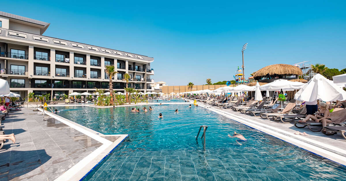 Een foto van het zwembad bij Hotel The X Belek