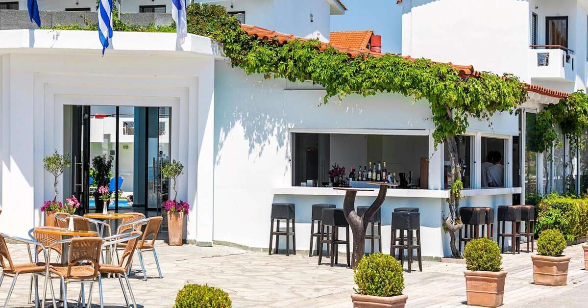 Een foto van Xenios Dolphin Beach