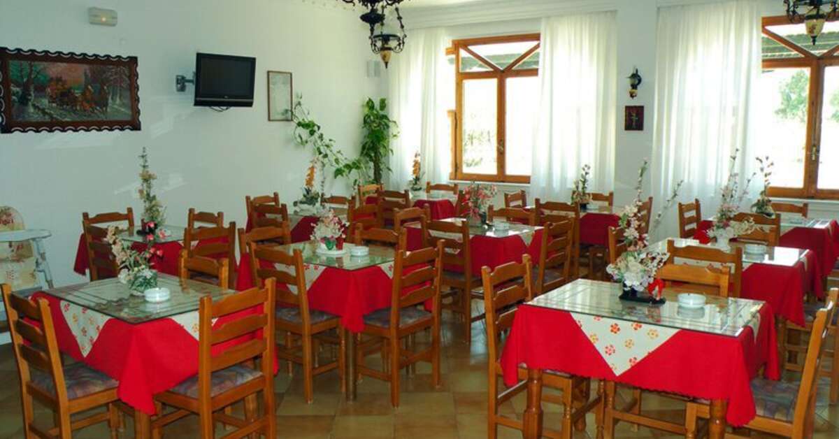 Ein Foto von den Einrichtungen im Hotel Armonia