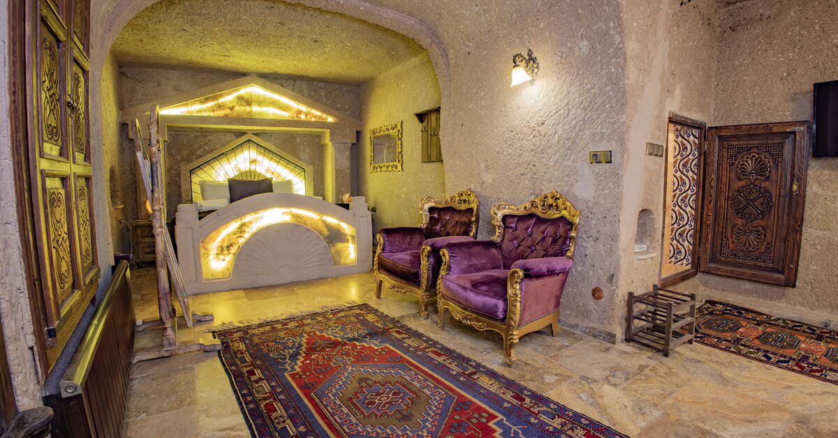 Een foto van Royal Cave Hotel