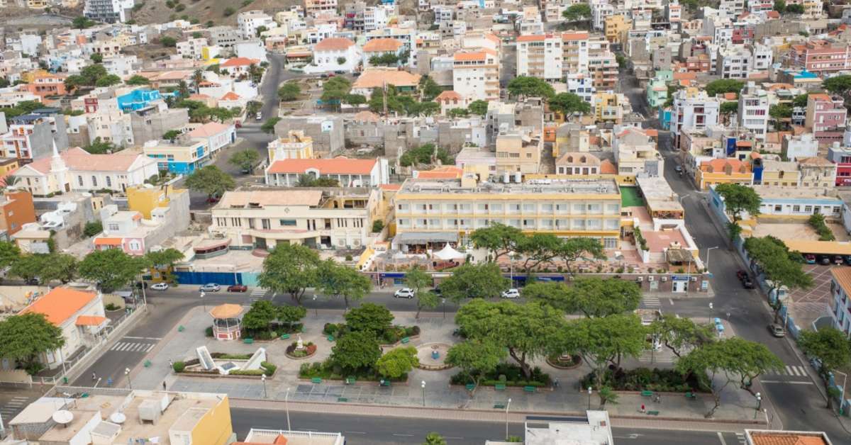 Een foto van de buitenkant van Oasis Porto Grande Hotel