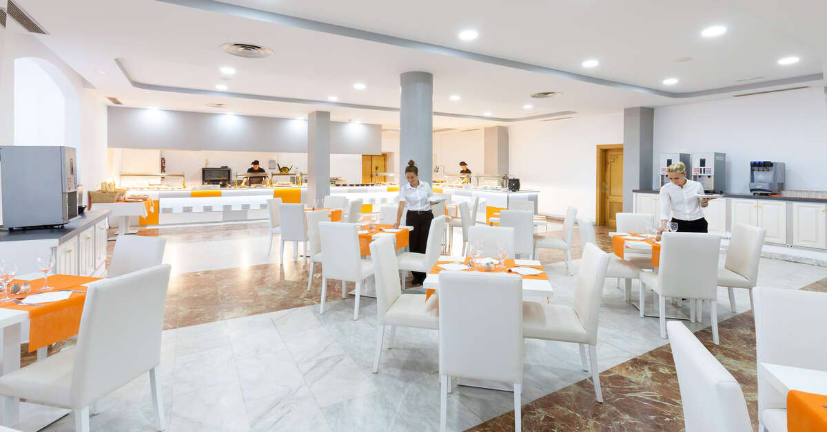 Een foto van de faciliteiten bij Chatur Playa Real Resort