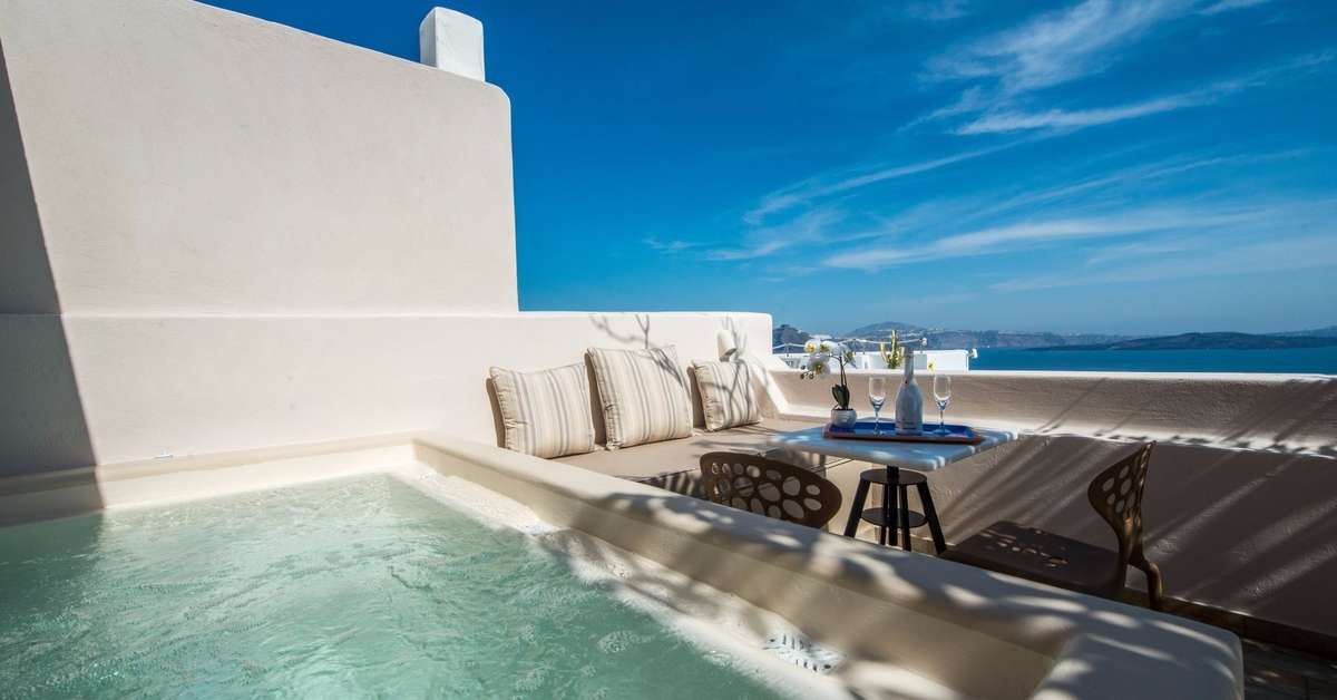 Een foto van Passion Blue Villas