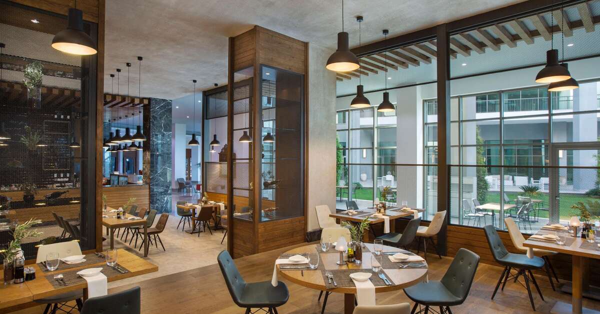 Een foto van de faciliteiten bij Acanthus Cennet Barut Collection