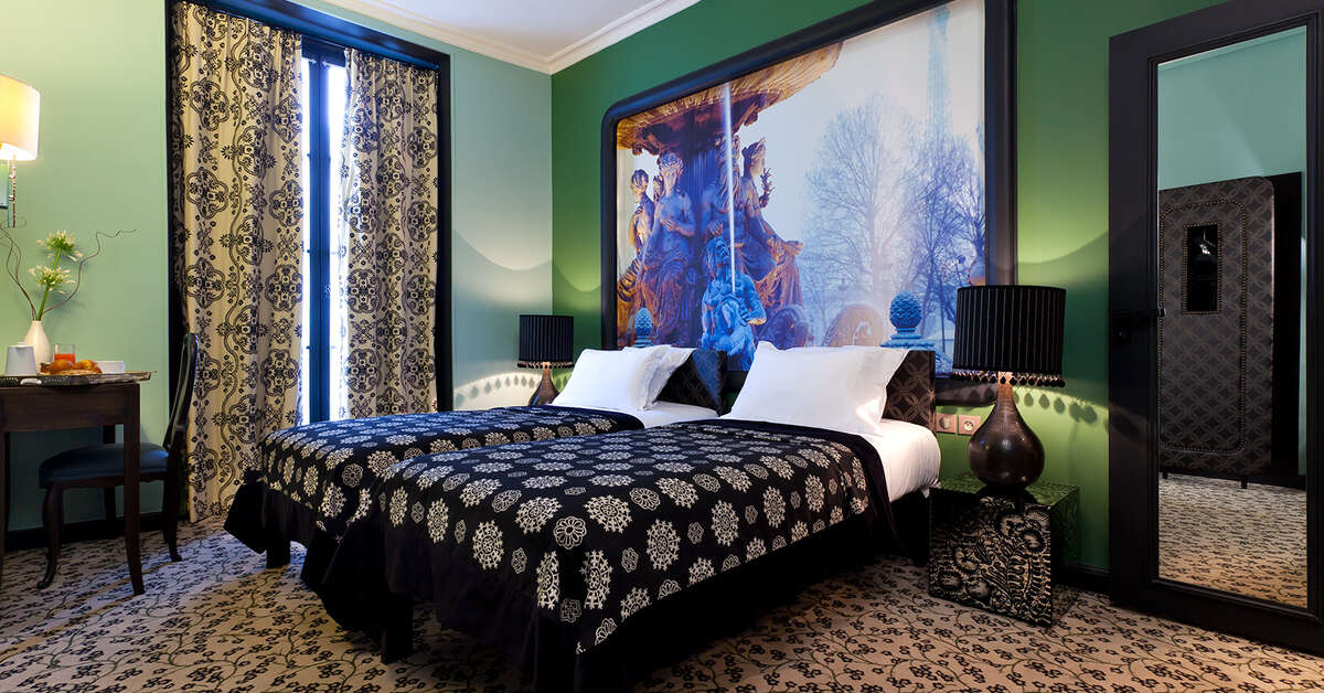 Een foto van Hotel Fontaines du Luxembourg