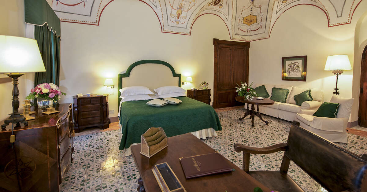 Een foto van Villa Cimbrone