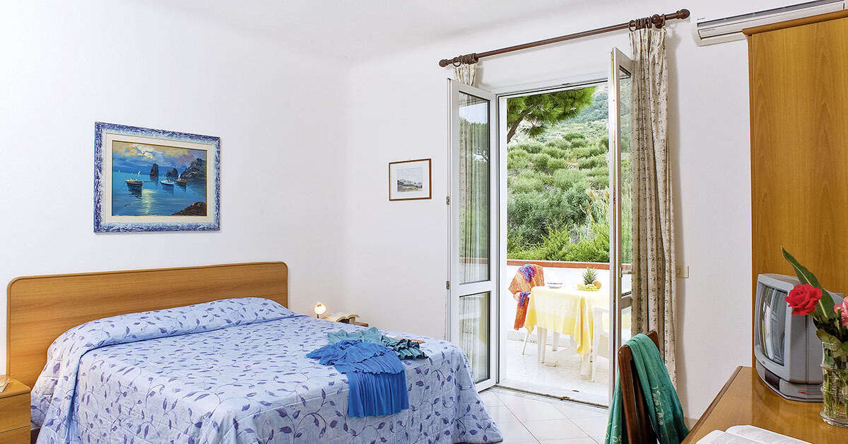 Ein Foto Park Hotel Terme Mediterraneo