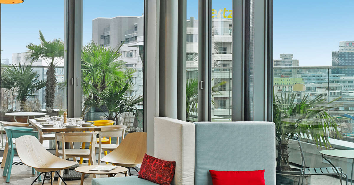 Een foto van 25hours Hotel Bikini Berlin