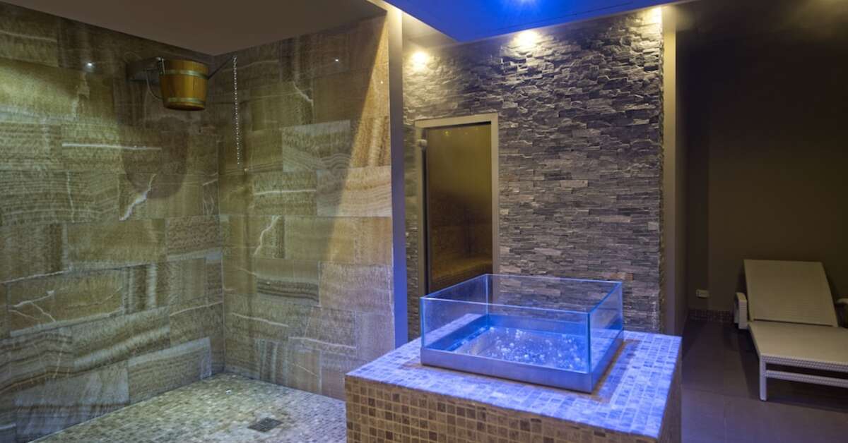 Een foto van de faciliteiten bij Main Palace Hotel