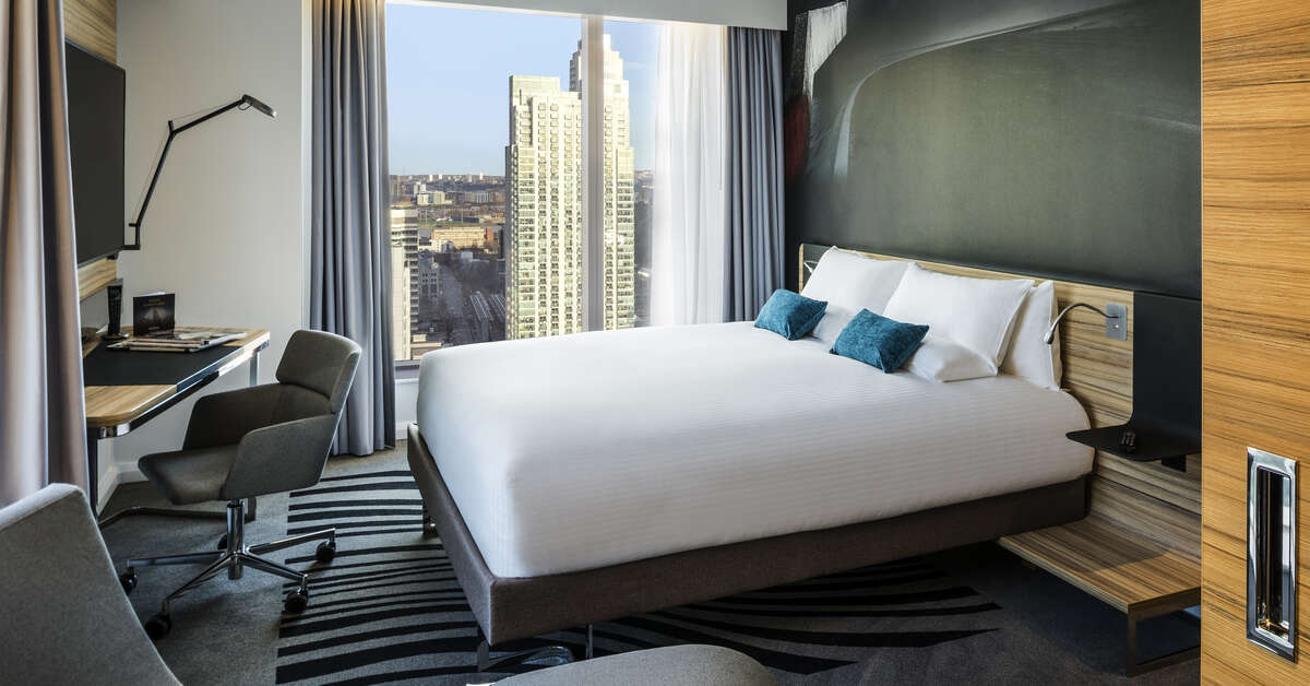Een foto van Novotel London Canary Wharf