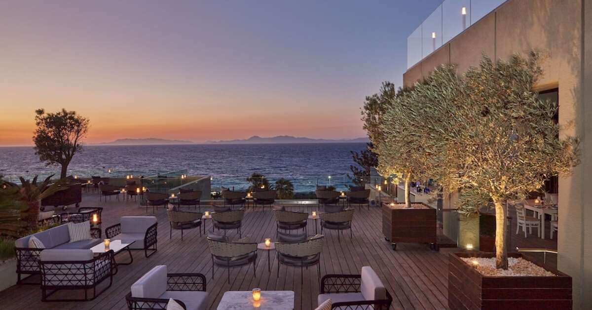Een foto van Sheraton Rhodes Resort