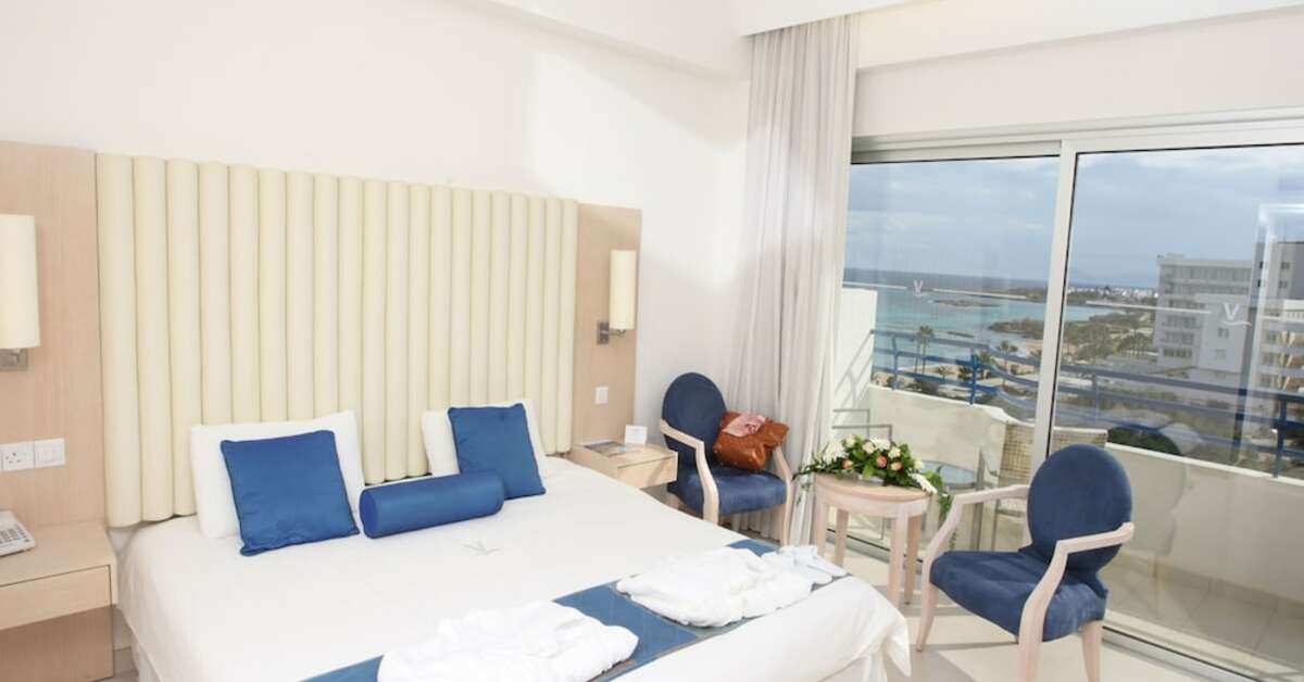 Ein Foto Vrissiana Beach Hotel