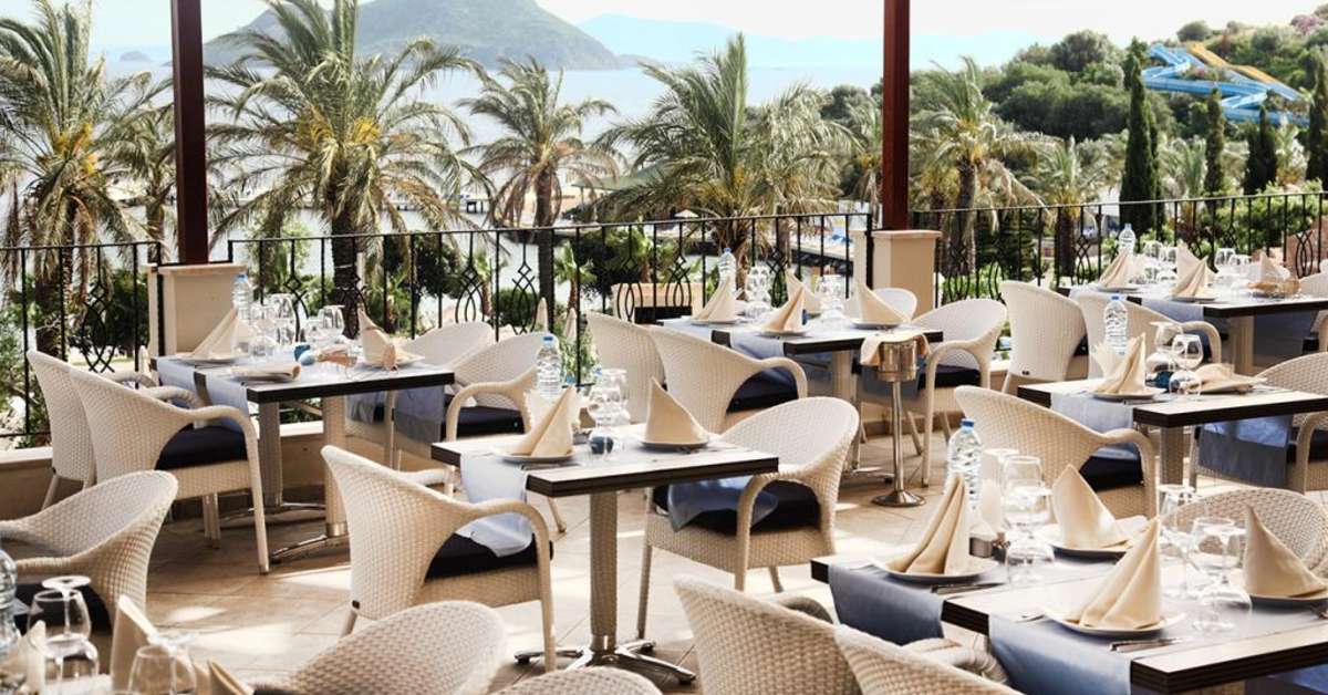 Een foto van de faciliteiten bij Yasmin Bodrum Resort