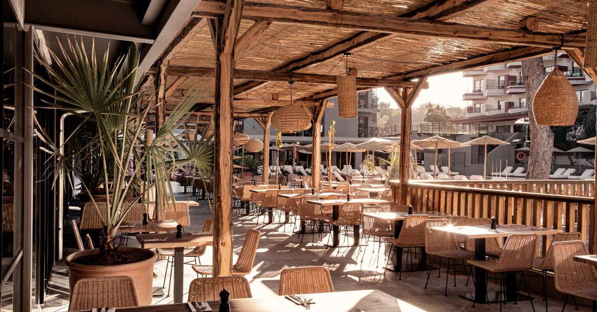 Een foto van de faciliteiten bij Caramelo Palma Beach