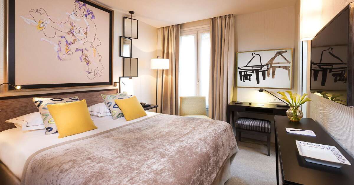 Een foto van Hotel Balmoral Paris